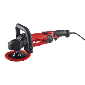 BAUER - 12 Amp, 7 in. Variable-Speed Rotary Polisher/Sander - 56792
