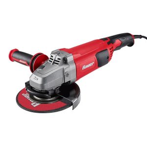 BAUER - 15 Amp, 7 in. Trigger-Grip Angle Grinder with 180° Rotating Body - 57003