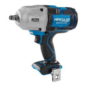 HERCULES - Llave de Impacto Inalámbrica Brushless 20V, 1/2 pulg. con Anillo de Fricción - Sólo Herramienta - 58887