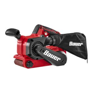 BAUER - 20V Brushless Cordless, 3 in. x 18 in. Belt Sander - Tool Only - 59377