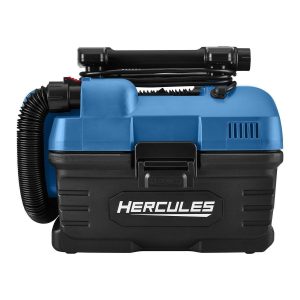 HERCULES - 20/120V Dual-Power, 2 Gallon Wet/Dry Portable Vacuum – Tool Only - 56789