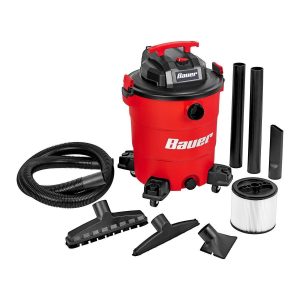 BAUER - 14 Gallon Wet/Dry Vacuum - 56579