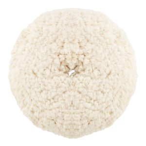 GRANT'S - 7 in. Wool Rotary Buffing Pad - 70983