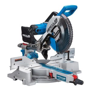 HERCULES - 12 in. Dual-Bevel Sliding Compound Miter Saw with Precision LED Shadow Guide - 56682