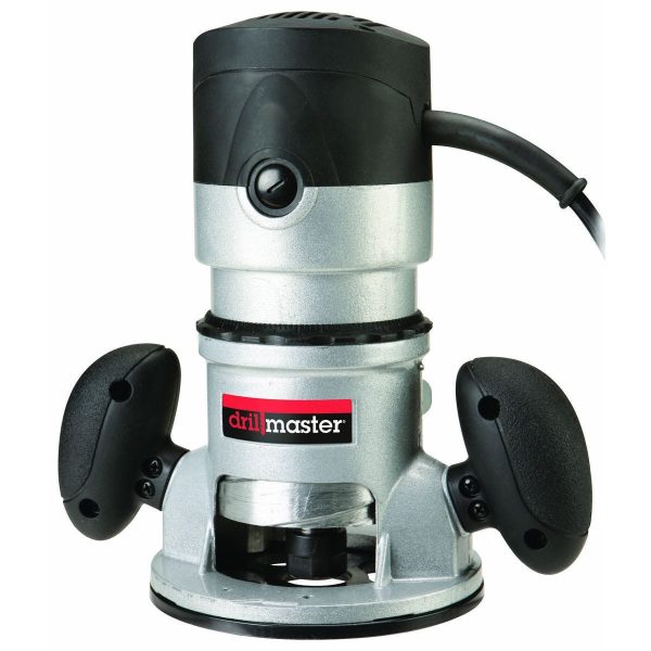 DRILL MASTER - 11 Amp Fixed Base Router - 68341 - Imagen 2