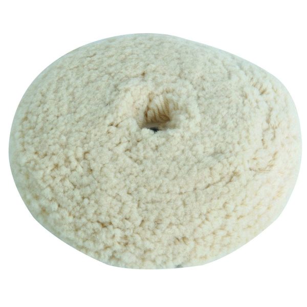 SM ARNOLD - 7-1/2 In Wool Buffing Pad - 90451 - Imagen 2