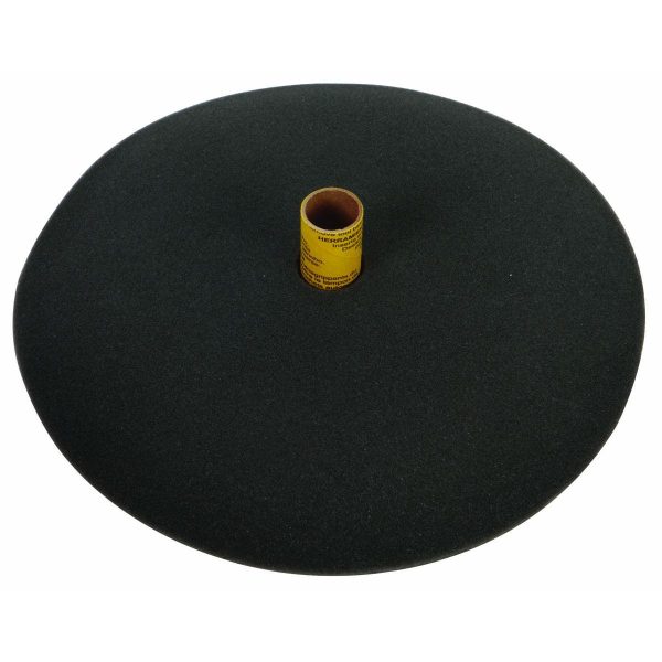 SM ARNOLD - 9 in. Black Foam Finishing Polishing Pad - 91236 - Imagen 2