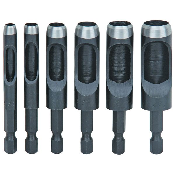 DRILL MASTER - Hollow Punch Set, 6-Piece - 67030 - Imagen 2