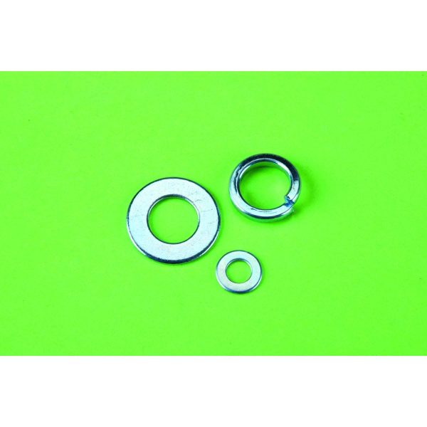STOREHOUSE - Flat and Lock Washers, 250-Piece - 67593 - Imagen 3