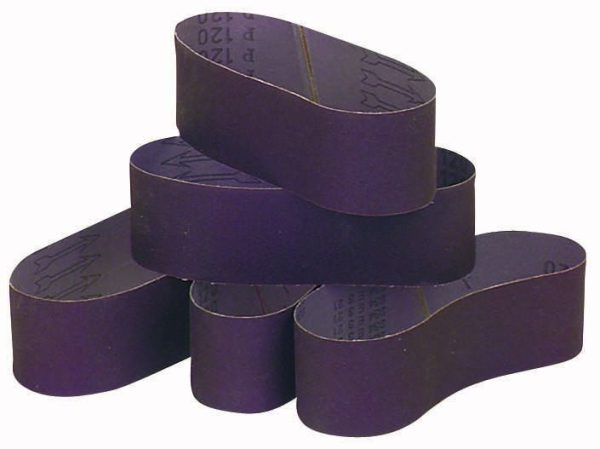 WARRIOR - 6 in. x 48 in., 80-Grit Sanding Belts, 5-Pack - 69841 - Imagen 2