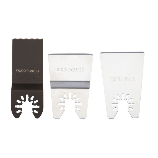 WARRIOR - Oscillating Multi-Tool Blade Set, 3-Piece - 61827