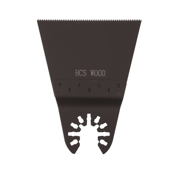 WARRIOR - Hoja de corte ancha de acero al alto carbono de 2-1/2 pulgadas para herramientas oscilantes multiusos - 61818 - Imagen 2