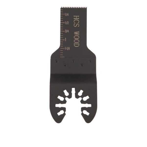 WARRIOR - 3/4 in. Plunge/Flush Cutting Blade for Oscillating Multi-Tools - 61833 - Imagen 2