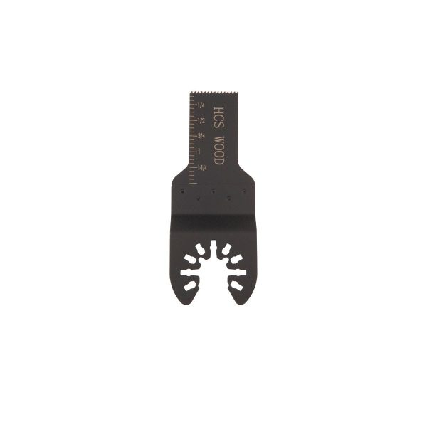 WARRIOR - 3/4 in. Plunge/Flush Cutting Blade for Oscillating Multi-Tools - 61833