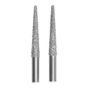 BAUER - Carbide Rasp Set with 1/4 in. Shank, 2-Piece - 57972