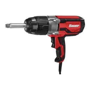 BAUER - 8.5 Amp, 1/2 in. Llave de Impacto de Velocidad Variable con Yunque Extendido de 2 in. - 58337