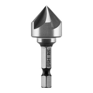WARRIOR - 3/4 in., 5-Flute Countersink - 70719