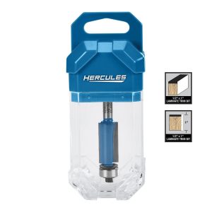 HERCULES - 1/2 in. x 1 in. Laminate Trim Router Bit with 1/4 in. Shank - 59255