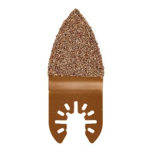 HERCULES - Carbide Grit Finger Detail Rasp for Oscillating Multi-Tools - 70227
