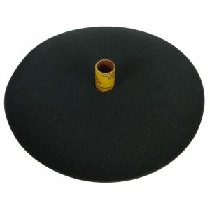 SM ARNOLD - 9 in. Black Foam Finishing Polishing Pad - 91236