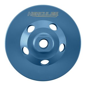 HERCULES - 5 in. Polycrystalline Diamond Cup Wheel - 57909