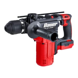 BAUER - 20V Brushless Cordless L-Shape 1-1/8 in. SDS-PLUS Type Rotary Hammer - Tool Only - 59439