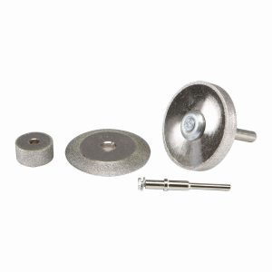 WARRIOR - Large Diamond Rotary Grinding Wheel Set, 4-Piece - 69658