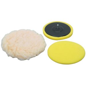 5 In. Polishing, 6 In. Buffing Kit with 1/4 in. Shank, 3 Piece - 66713