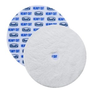 GRANT'S - 6 in. Universal Heavy Cut Microfiber Pad, 2-Pack - 70841