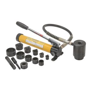 PITTSBURGH - 14 Piece Hydraulic Punch Driver Kit - 56411