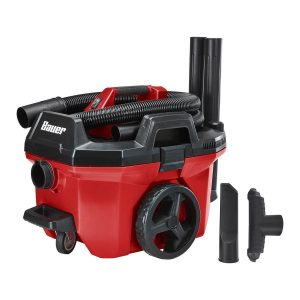 BAUER - 20V Inalámbrico, Aspiradora Húmeda/Seca de 7 Galones – Solo Herramienta - 58774