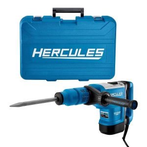 HERCULES - 14 Amp, 1-7/8 in. SDS-MAX Type Variable-Speed Rotary Hammer with Maximum Vibration Control - 56845