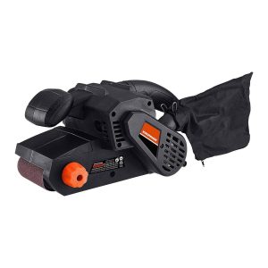 WARRIOR - 7 Amp, 3 in. x 21 in. Variable-Speed Belt Sander - 56916