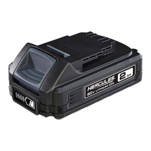 HERCULES - 20V 2 Ah Batería de Litio-Ion Compacta - 70406