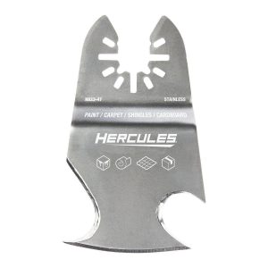 HERCULES - 2 in., 3-in-1 Multifunction Knife Blade for Oscillating Multi-Tools - 70228