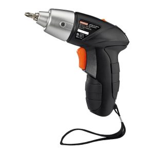 WARRIOR - 4.8V Cordless, 1/4 in. Screwdriver Kit - 59758