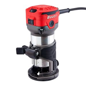 BAUER - 6.5 Amp Variable-Speed Compact Router - 58253