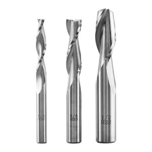 WARRIOR - Spiral Mortising Bit Set, 3-Piece - 58931