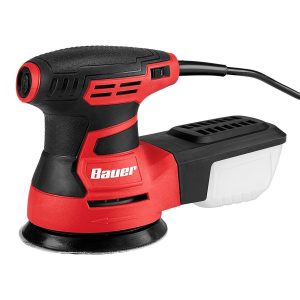 BAUER - 2.8 Amp, 5 in. Random Orbit Palm Sander - 63999
