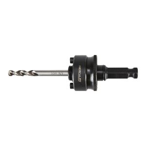 HERCULES - 7/16 in. Universal Quick-Change Hole Saw Arbor Fits 1-1/4 in. and Larger Hole Saws - 57940