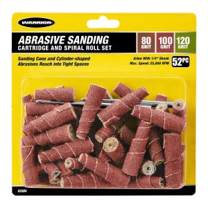 WARRIOR - Sanding Cone Set, 52-Piece - 62394
