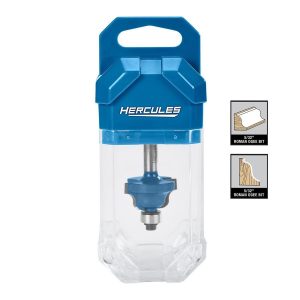 HERCULES - 5/32 in. Roman Ogee Router Bit with 1/4 in. Shank - 59261
