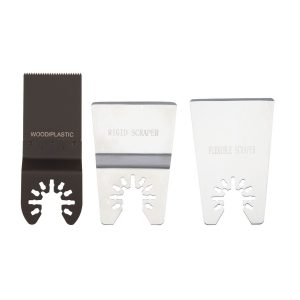 WARRIOR - Oscillating Multi-Tool Blade Set, 3-Piece - 61827