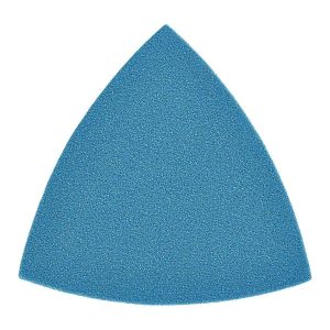 HERCULES - 120-Grit Hook-and-Loop Triangle Detail Sanding Sheets for Oscillating Multi-Tools, 5-Pack - 59395