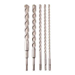 WARRIOR - 12 in. SDS Masonry Bit Set, 5-Piece - 62795