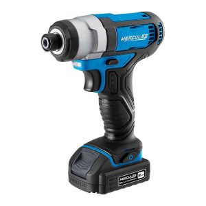 HERCULES - 12V Inalámbrico Compacto Impacto 1/4 pulg. Hex - Solo Herramienta - 56567