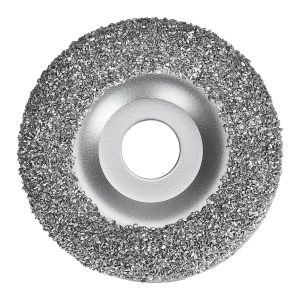 BAUER - 4 in. Disco de Tallado con Grano de Carburo Grueso - 58126