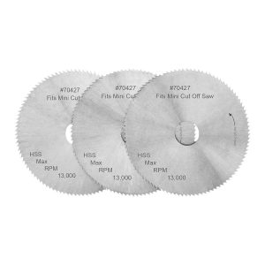 WARRIOR - 2 in., 100T Mini Circular Saw Blade, 3-Pack - 70427