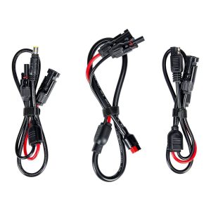 Kit de conectores MC4 para paneles solares, 3 piezas | 70616