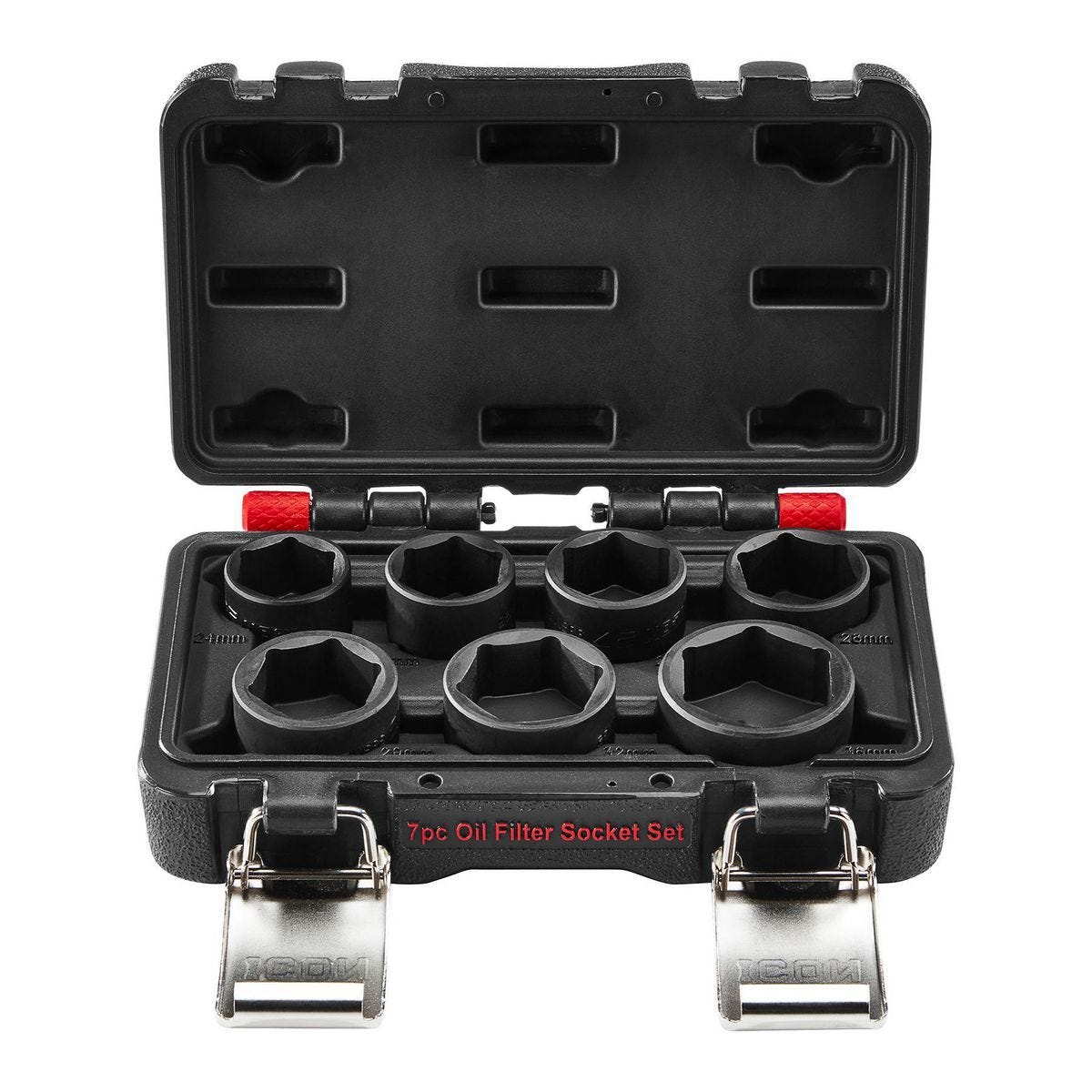 Juego de dados para filtros de aceite de 3/8 pulgadas, 7 piezas | 70146